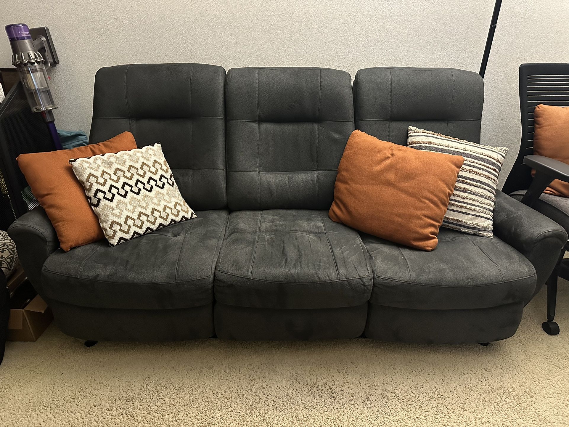 3-Seater Electric Reclining Couch