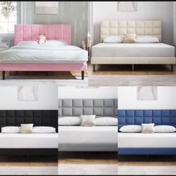 NEW TWIN FULL QUEEN KING SIZE BED WITH MATTRESS AND BOXSPRING INCLUDING FREE DELIVERY 