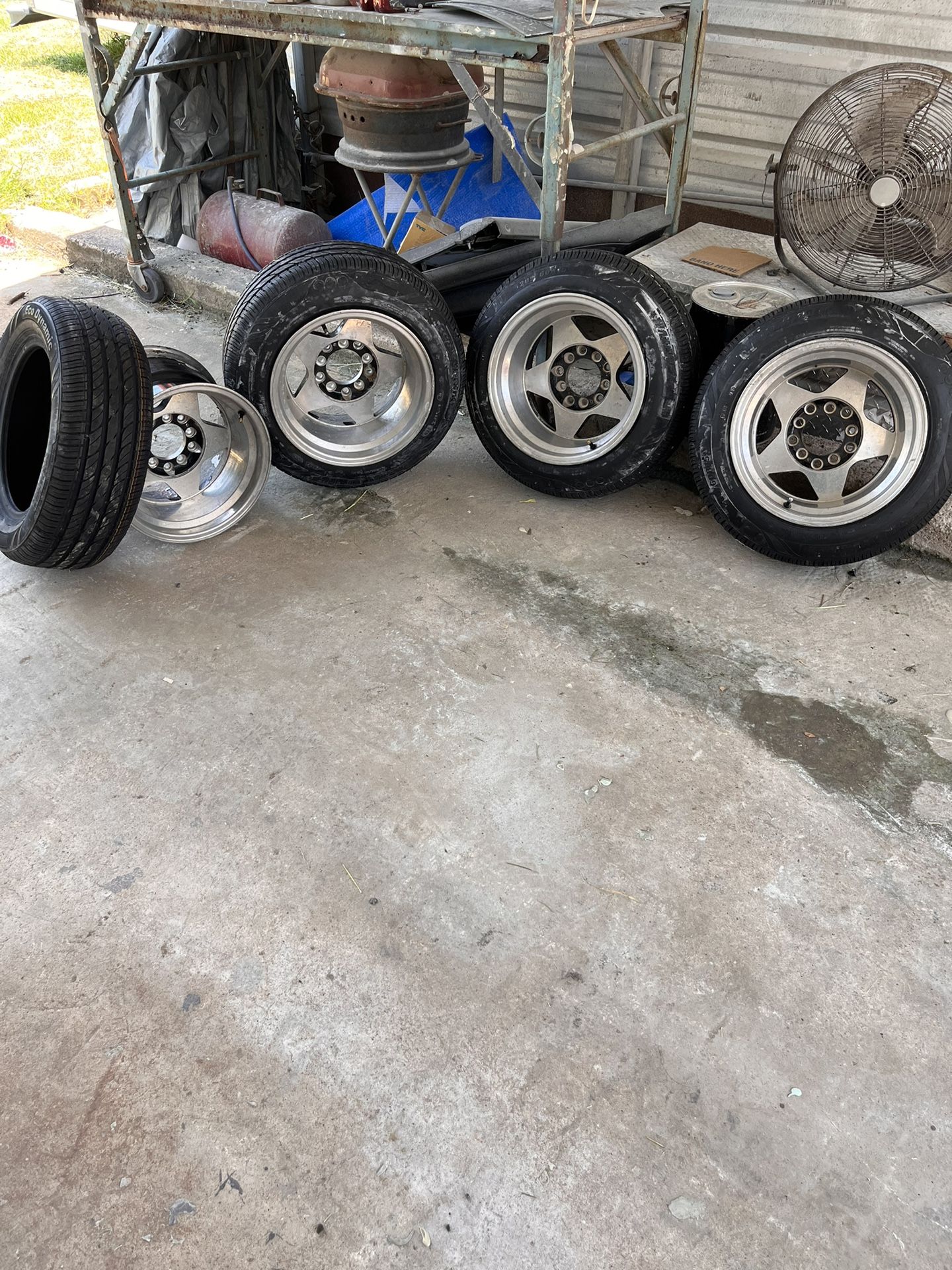 Universal Rims 15x10, New Tires for Sale in Houston, TX OfferUp
