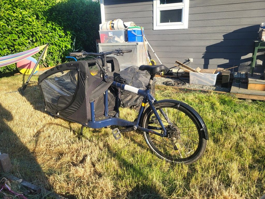Larry Vs Harry Bullitt Cargo Bike