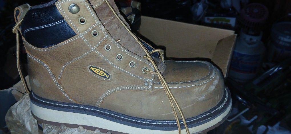 Keen Workboots