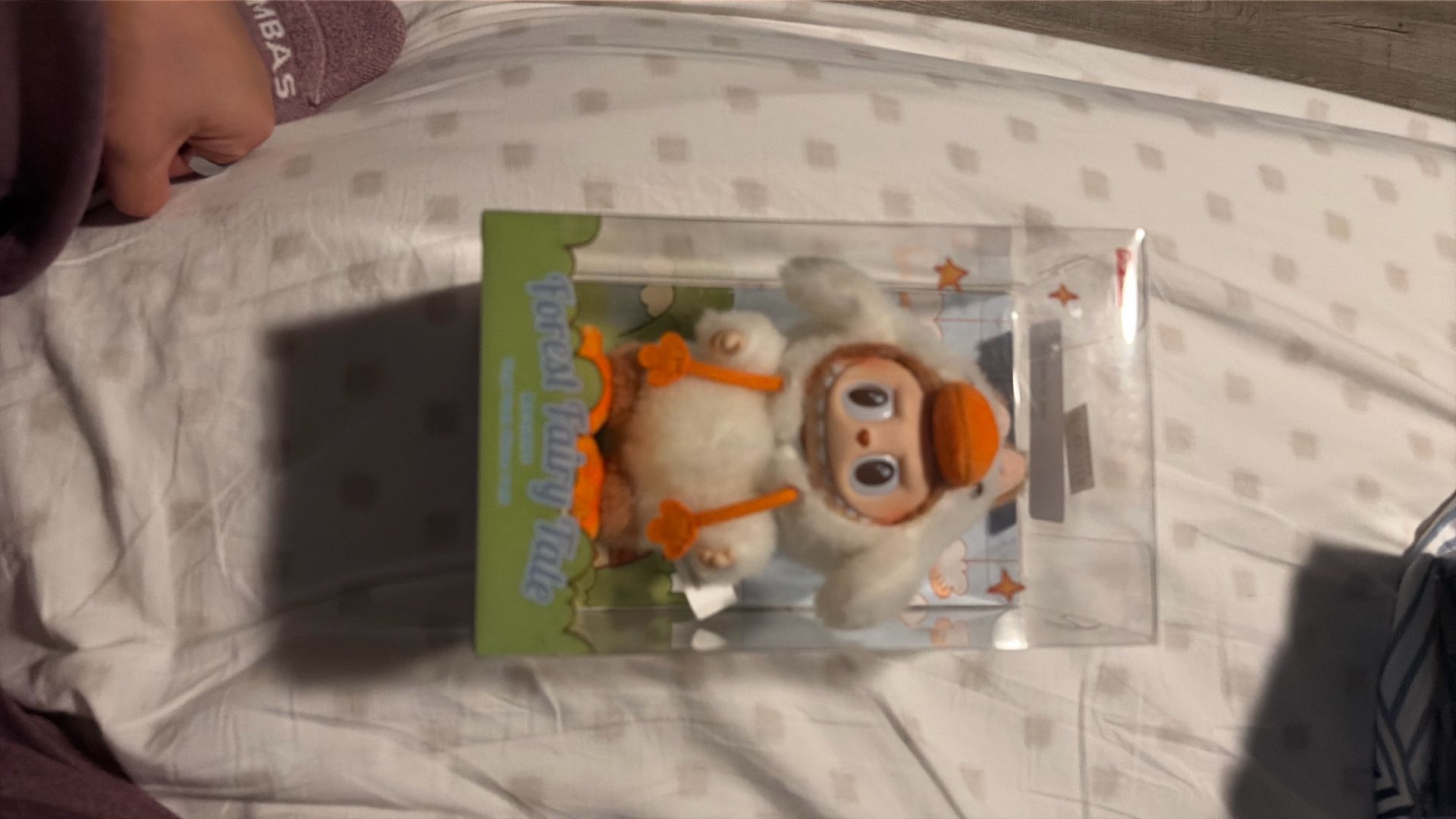 forest fairy tale duck labubu