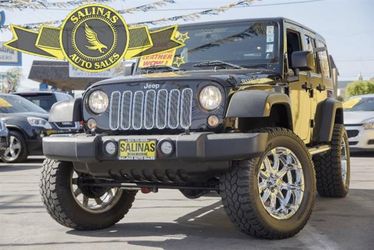 2014 Jeep Wrangler Unlimited