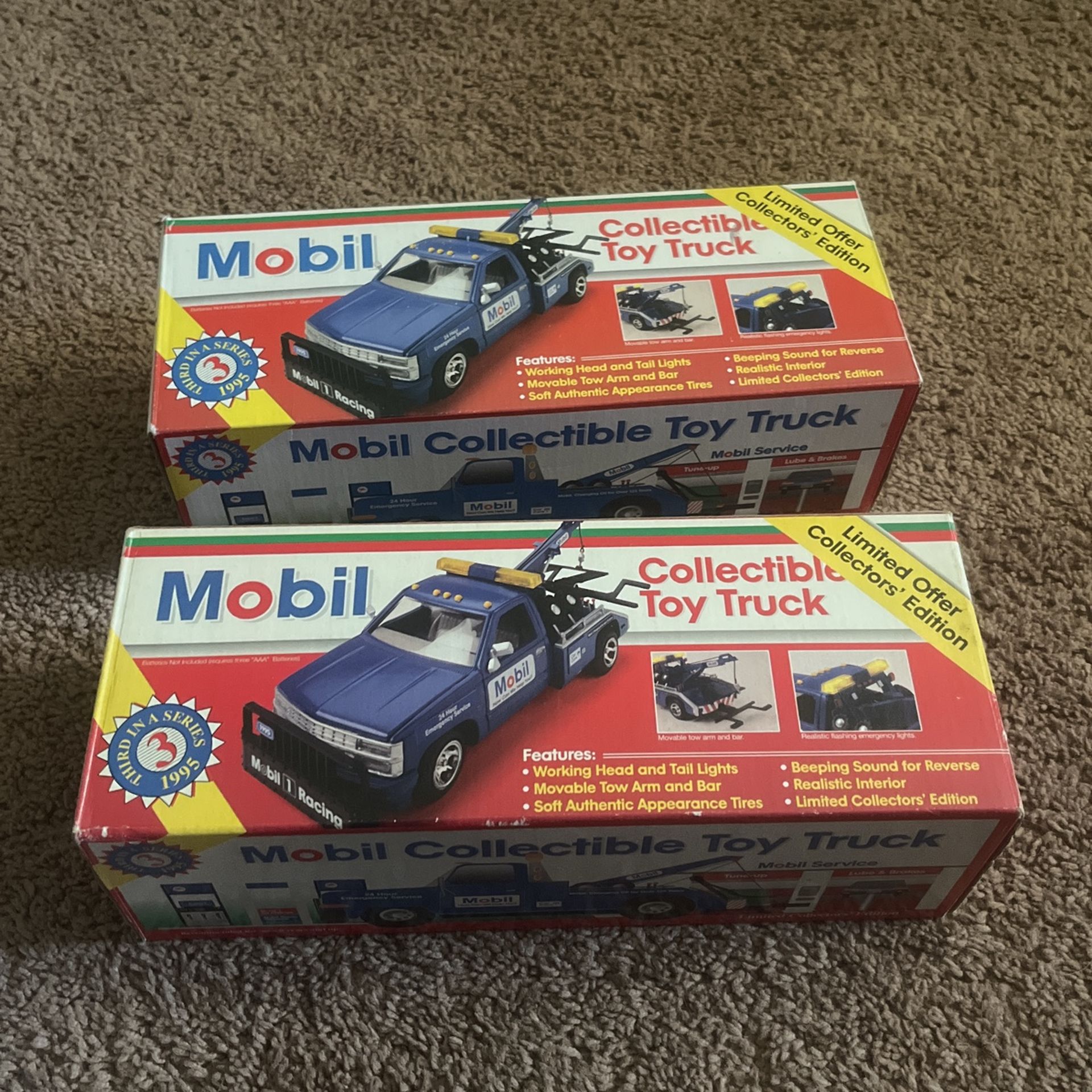 Mobil Collect Toy Truck