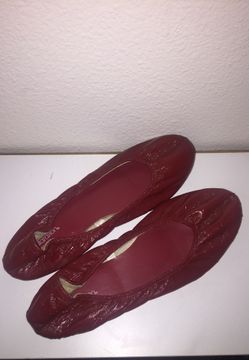 Cute Patton leather flats sz 8.5