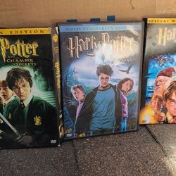 Harry Potter Movie Collection 