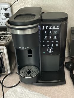 BRUVI COFFEE/ESPRESSO MAKER