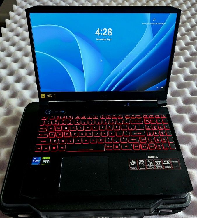 Acer Nitro 5 11th Gen I7