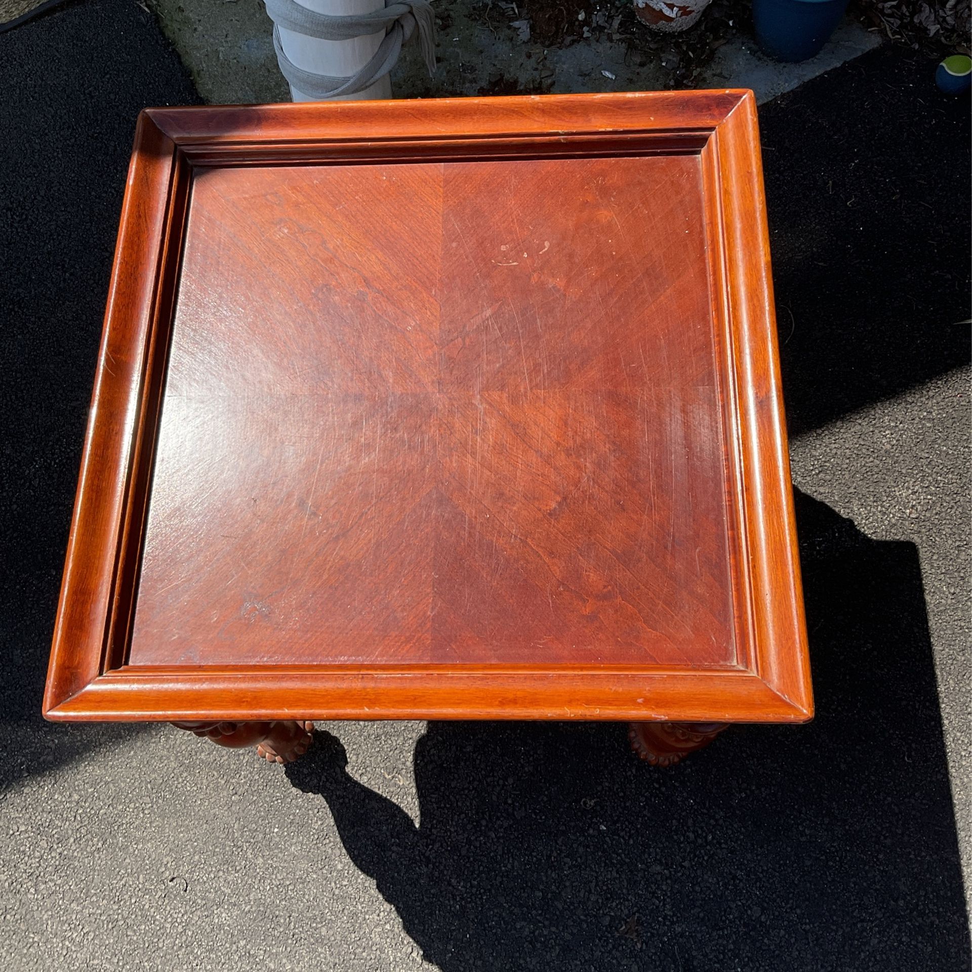 Vintage Coffee Table Side Table