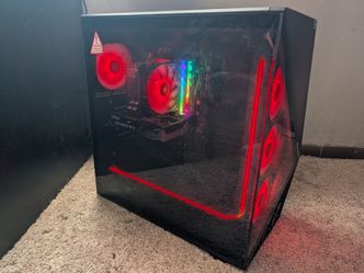iBUYPOWER Slate Gaming Desktop PC - Intel i7-14700F | RTX 5060 (8GB) | 32GB DDR5 | 1TB NVMe SSD