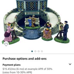 Dept 56 Parkside Pav ilion 