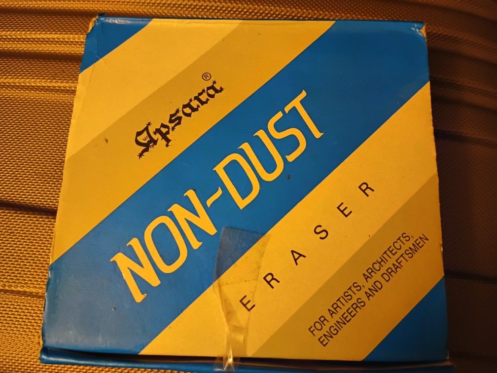 Erasers And Sharpeners , New