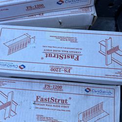FASTTRUT Curtain Wall Side Strut By Dietrich
