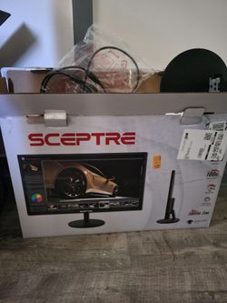 Sceptre gaming monitor 27''
