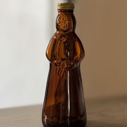 Vintage Original Mrs. Butterworth  Glass Syrup Bottle 