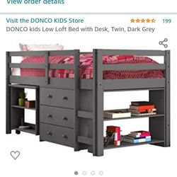 Twin Loow Loft Dunco Bed Frame New In The Box 