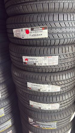 Hankook Kinergy ST 205/65R15 94T Tires – Set of 4