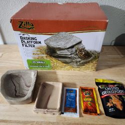 New Zilla Basking Platform Filter and Reptile Supplies
