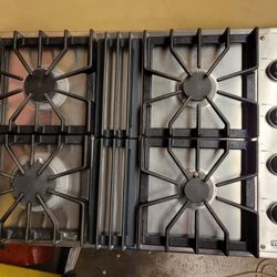 Viking Cook Top