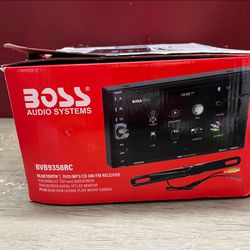 Boss Car Media Player