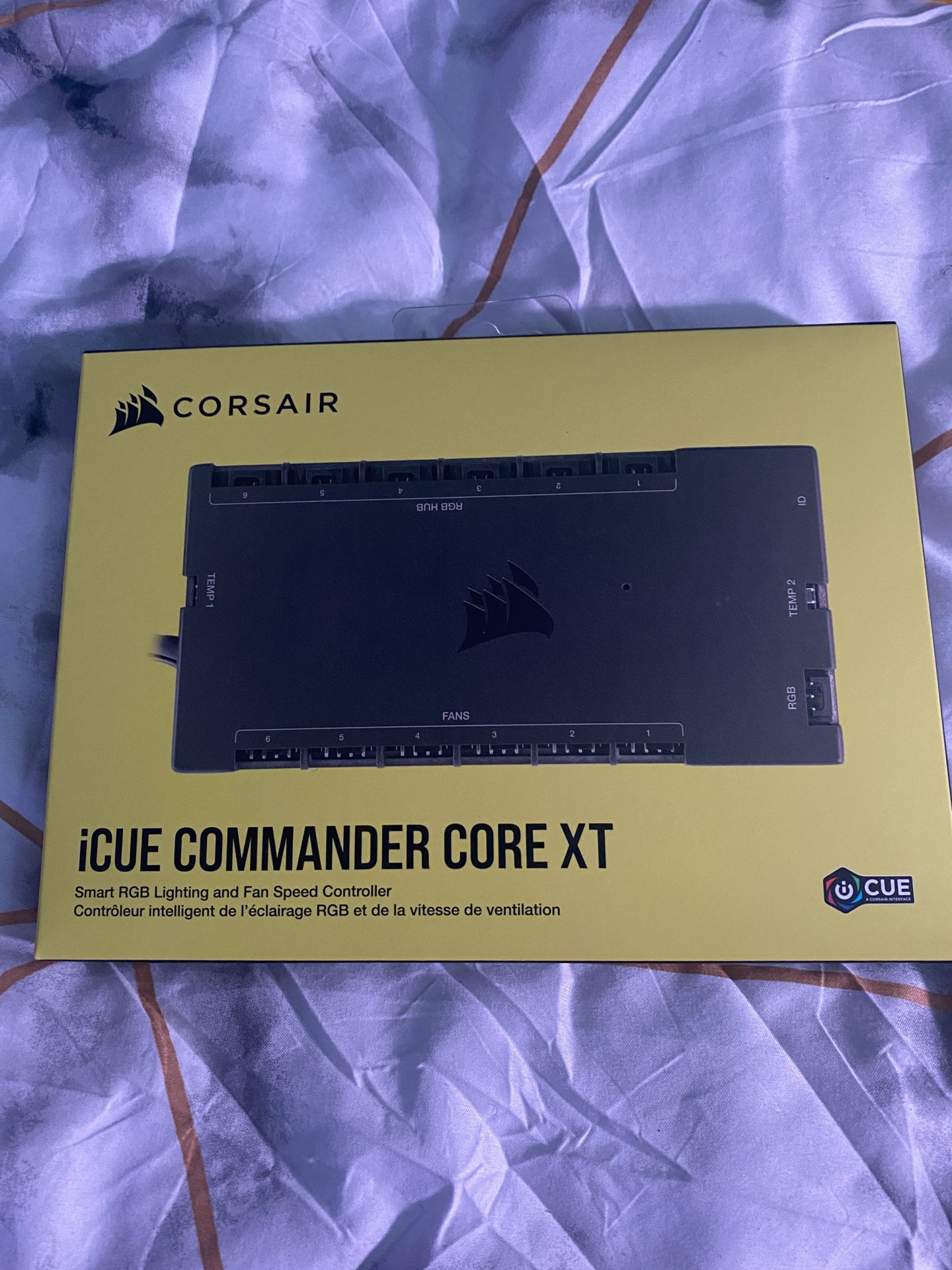 Corsair iCue Commander Core XT 