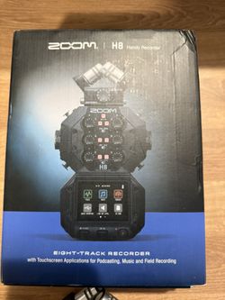 Zoom H8 8-input Handy Recorder