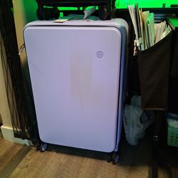 New purple Mixi suitcase