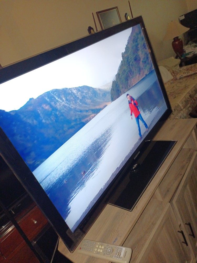 Samsung w remote 46"