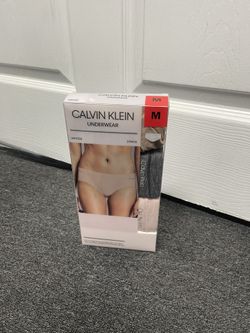 Calvin Klein Women's Underwear Hipster 3 Pack Panty  Size S / M / L  New Design