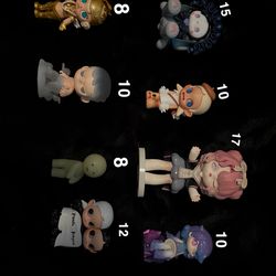 Mystery Box Figurines