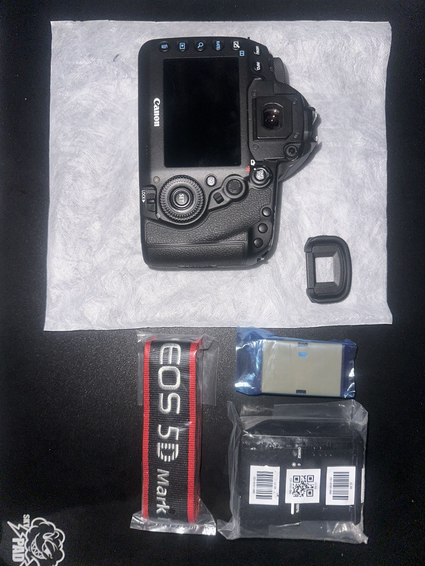 EOD 5D CANNON CAMERA