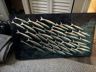 Metal Fish Art Work