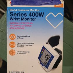 CVS Blood Pressure Wrist Monitor