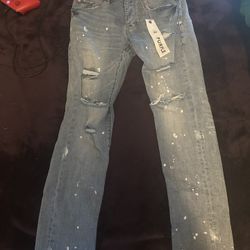 purple brand jeans size 32