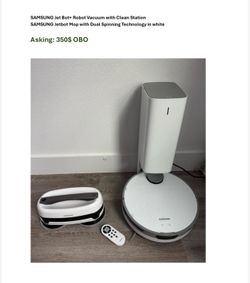 Samsung Robo Vacuum & MOP