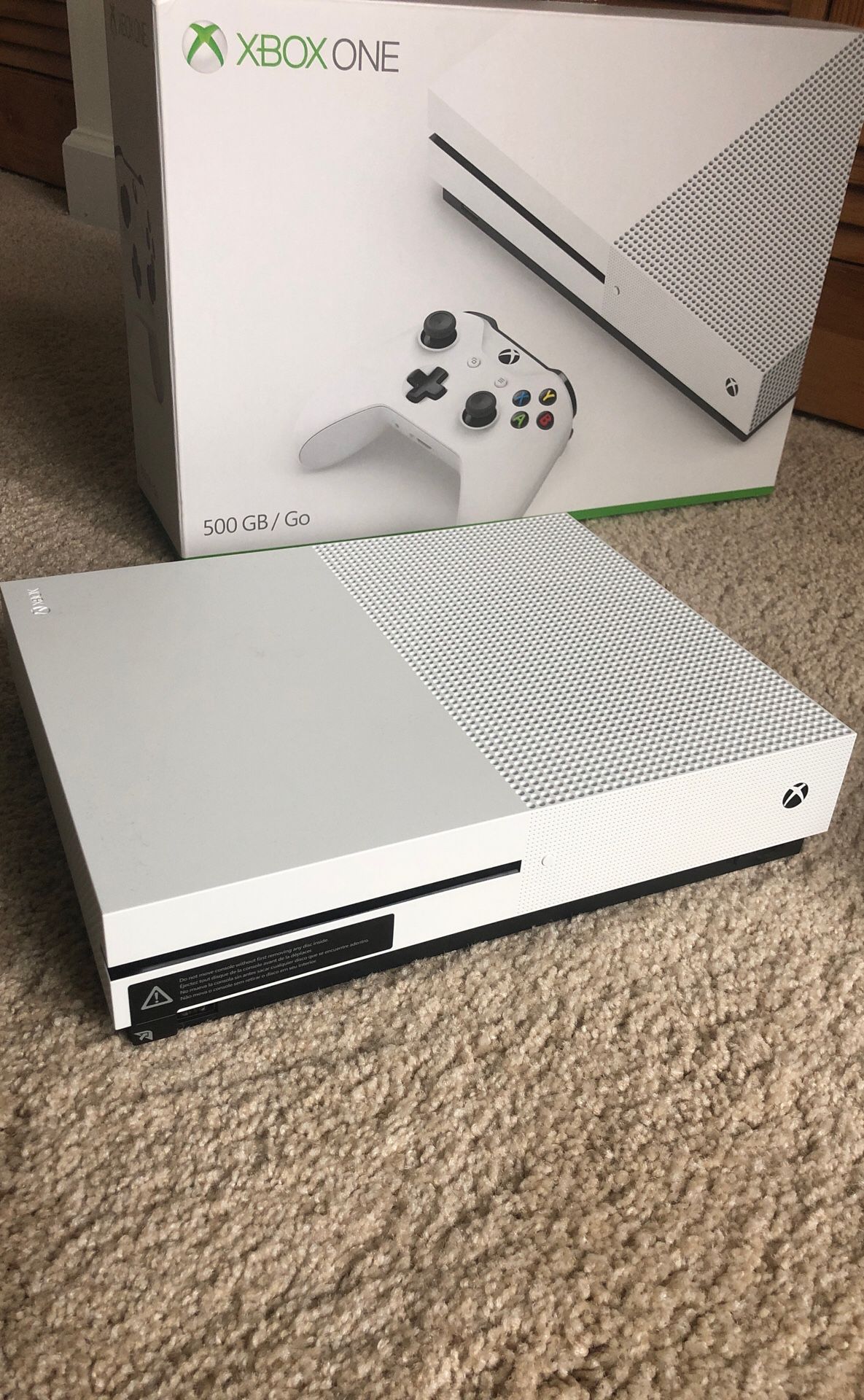 Xbox One S (500 GB)