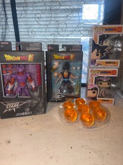 dragon ball, toys and figurines, funkopops