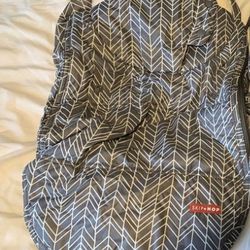 SKIP*HOP® Stroll & Go Universal Car Seat Cover in Grey Feather