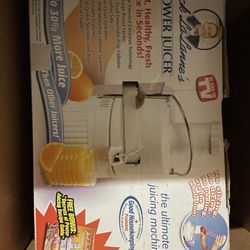 Heavy Duty Juicer For Sale Bought For $99. Rarely Used Because Its Too Big For Us.