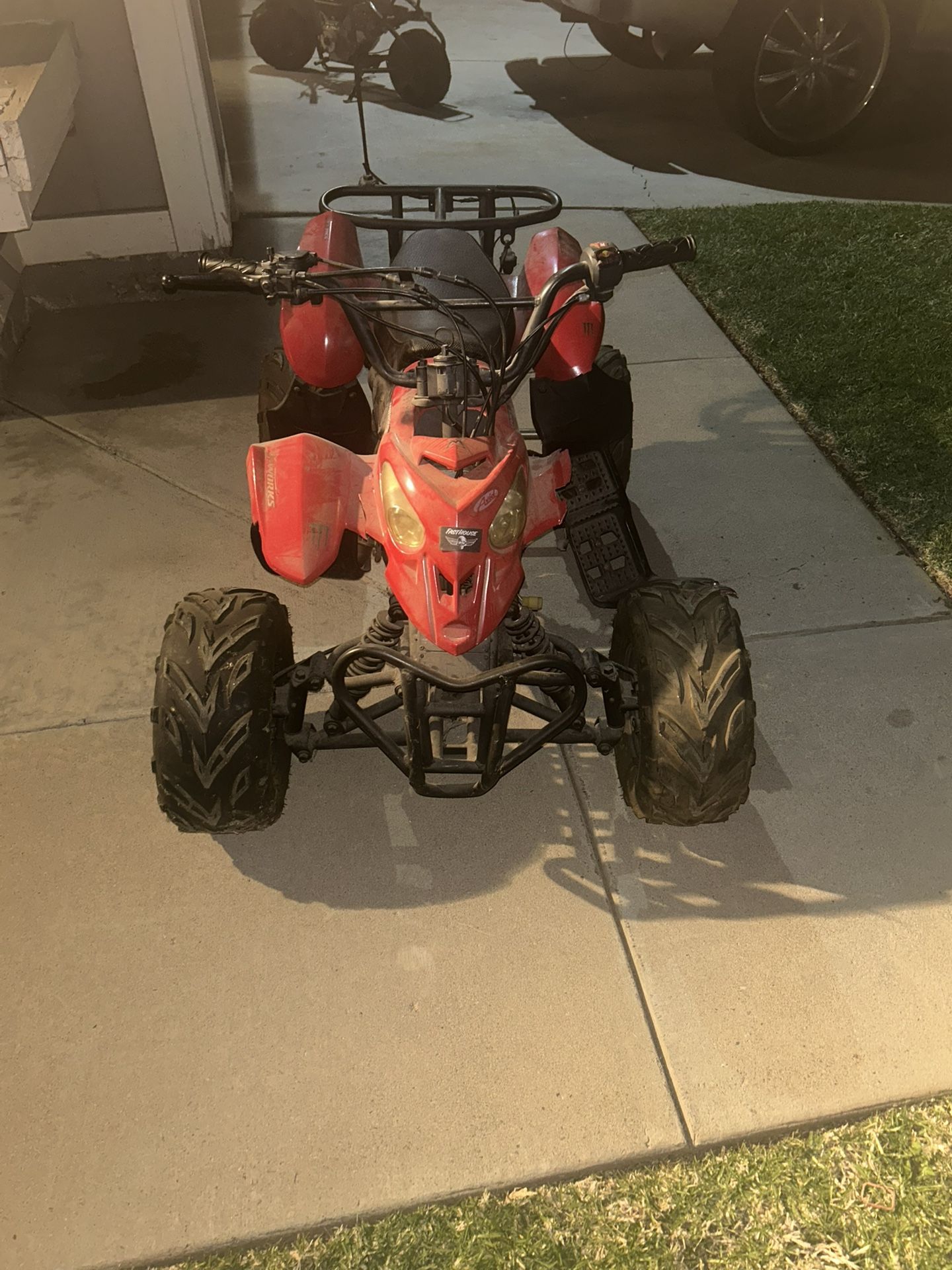125cc quad