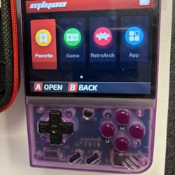 Miyoo Mini Plus - 64 GB- Purple Open Box 