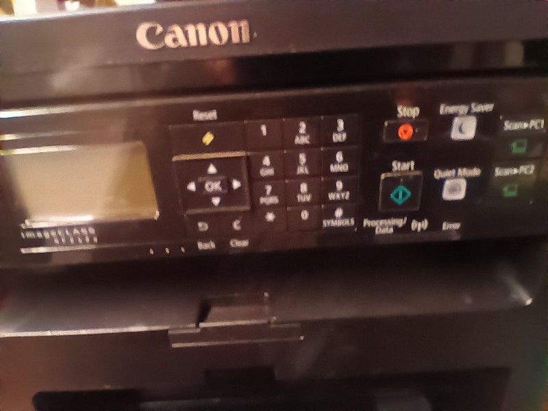 Cannon Copier, Printer, Scanner