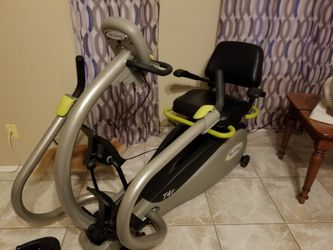 T4r Recumbent Cross Trainer by Nustep for Sale in Mesa AZ OfferUp