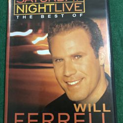 Saturday Night Live The Best Of Will Ferrell DVD
