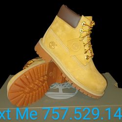 Timberland Boots Youth Size 13 BRAND NEW! Comes W/Box and Receipt