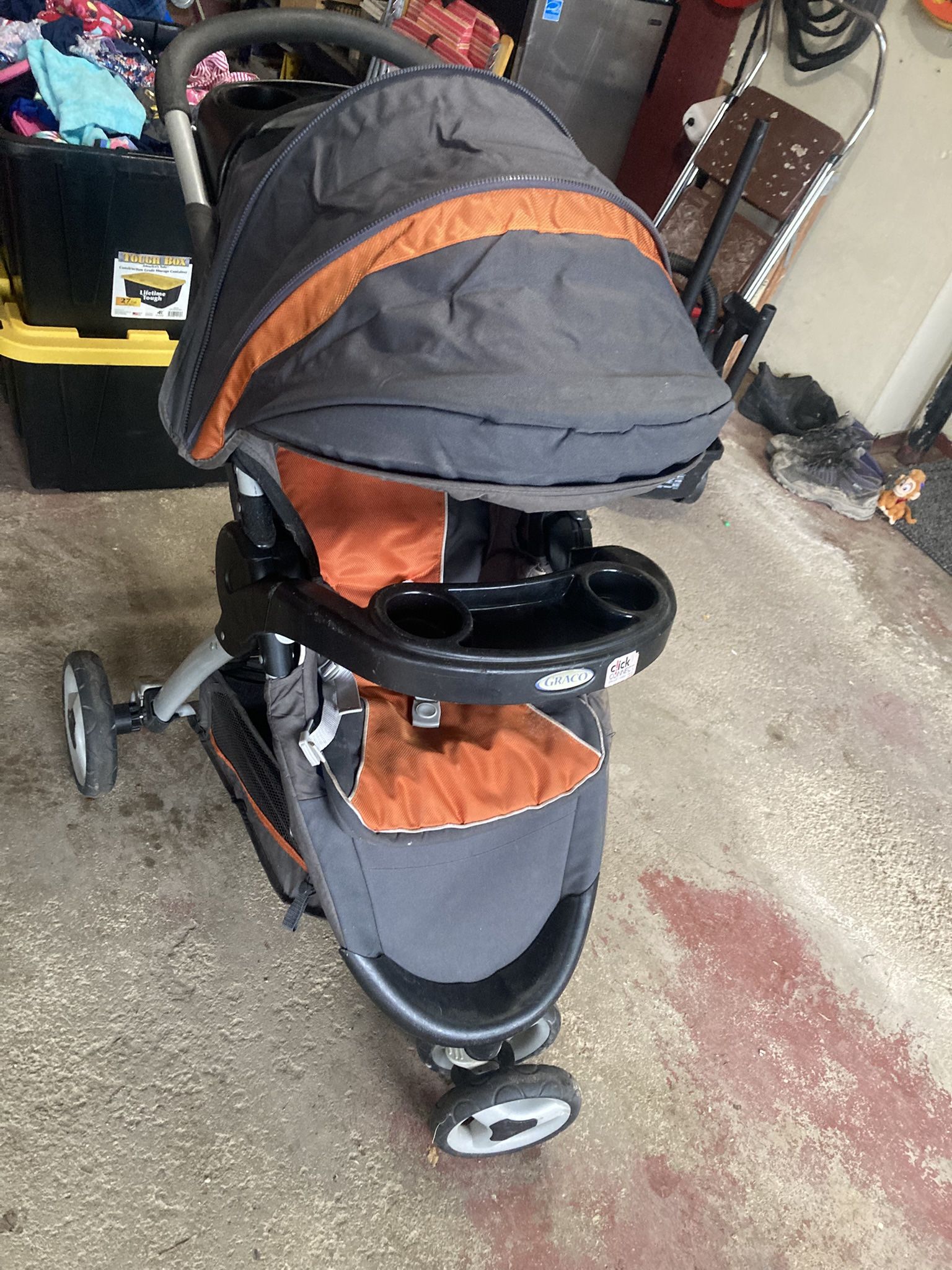 Click Connect Stroller