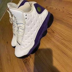Jordan 13 "Lakers"