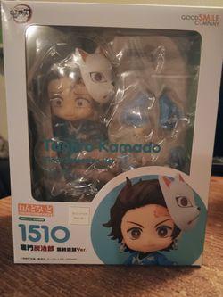 Tanjiro kamado Demon slayer Final Selection ver 1510 Nendoroid