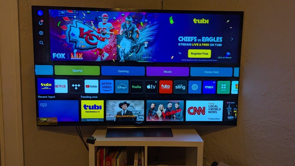 65" LG OLED EVO C3