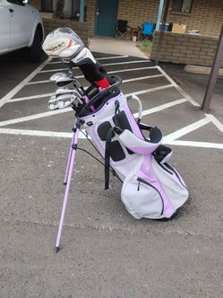 Tall Women's Adams Complete Set! +1inch! Golf Clubs!